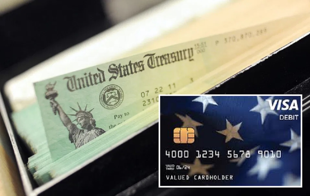 El IRS envía los pagos de ayuda principalmente con cheque o tarjeta.