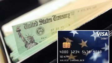 El cheque y tarjeta débido podría ser entregadas en viviendas a finales de mes.