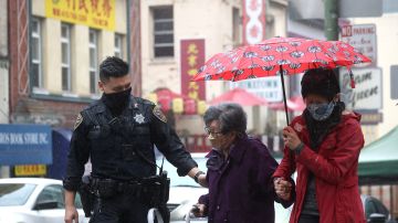 La policía ha reforzado su presencia en Chinatown de San Francisco.