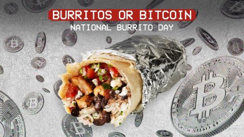 Chipotle Burritos o Bitcoin