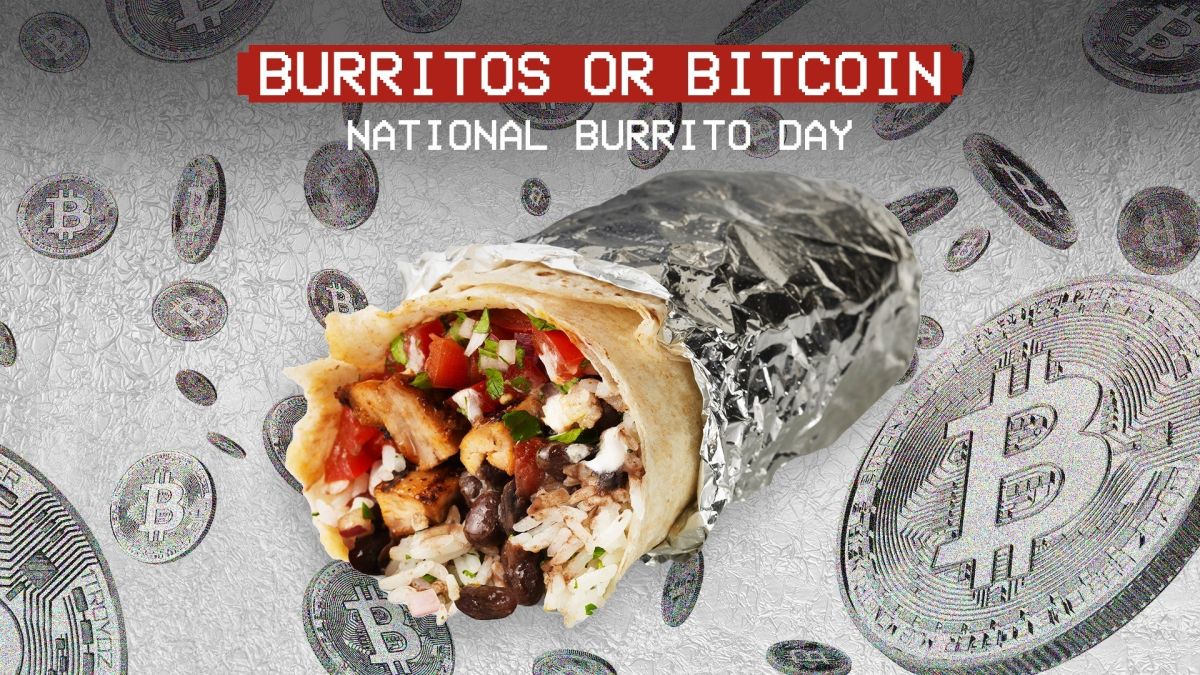 Para el Día Nacional del Burrito el 1 de abril, Chipotle dará burritos gratis