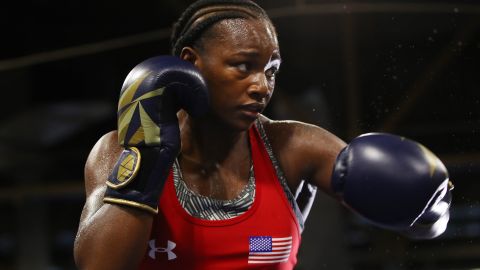 Claressa Shields es la mejor boxeadora de la historia