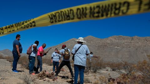 Una denuncia anónima dice que el soldado de EE.UU. fue enterrado en Ciudad Juárez.