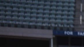 Gavin Newsom, gobernador de California, da su tercer informe de Estado en el estadio de Los Dodgers.