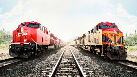 Canadian Pacific Railway y Kansas City Southern