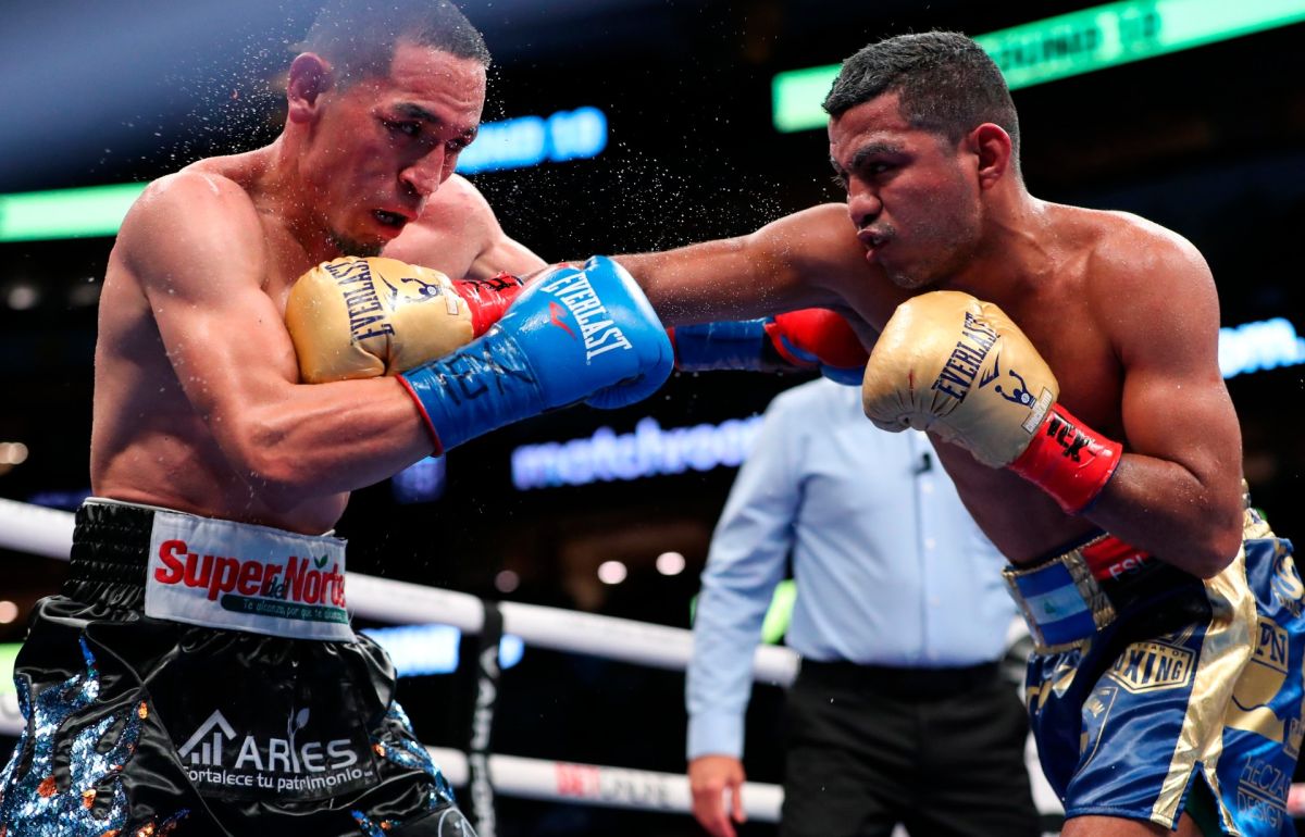 Estrada y González brindaron una de las peleas del año.