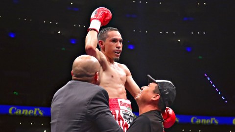‘Gallo’ Estrada y ‘Chocolatito’ González vencen a la báscula y prometen espectacular pelea