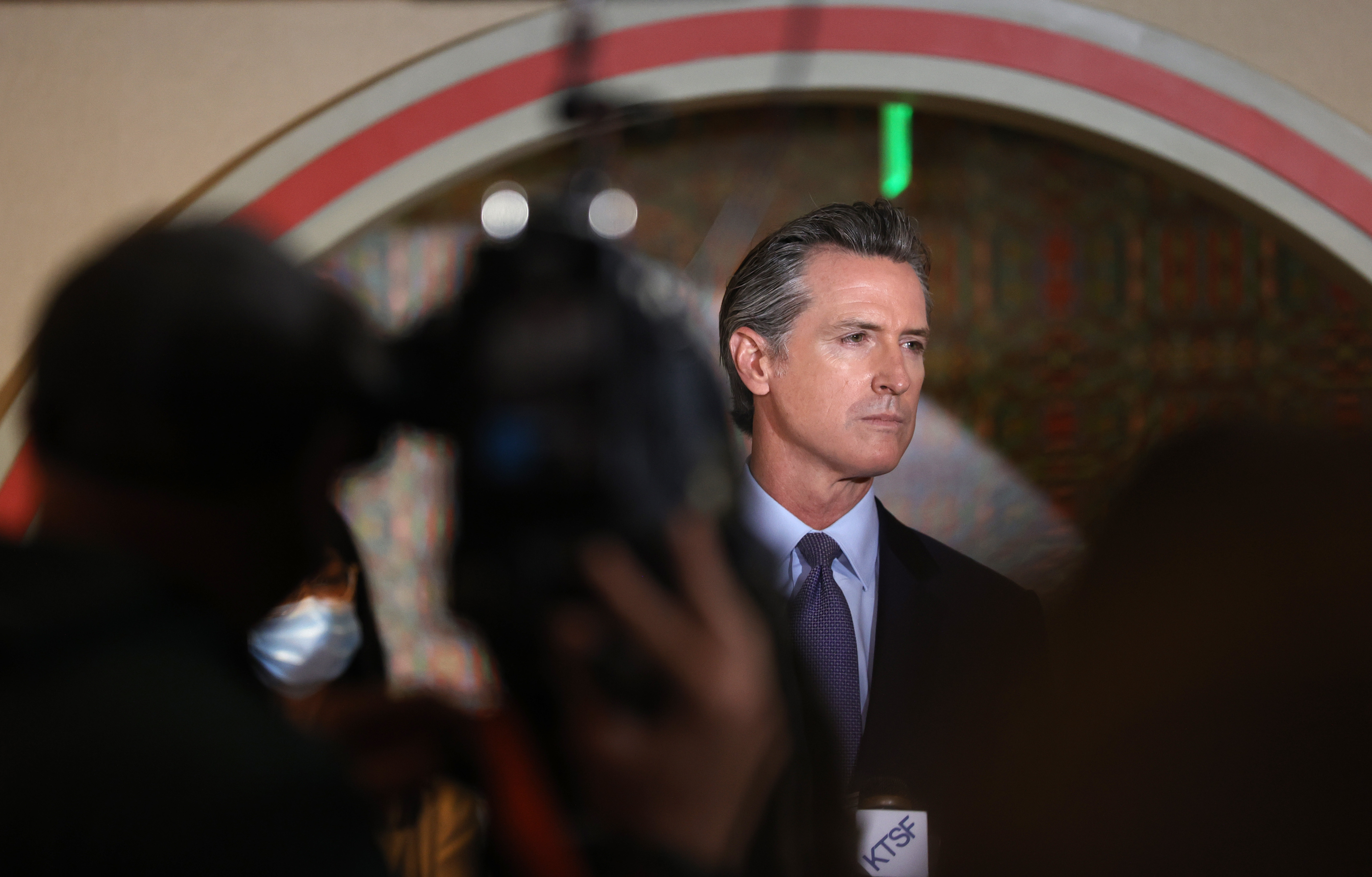 Gobernador de California, Gavin Newsom