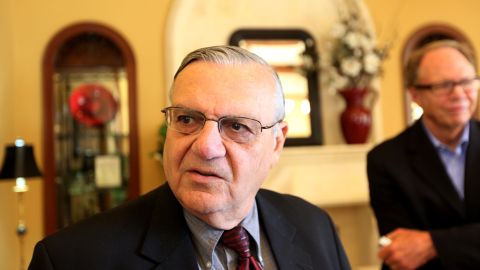 Joe Arpaio dijo que Ava fue su esposa por 63 años.