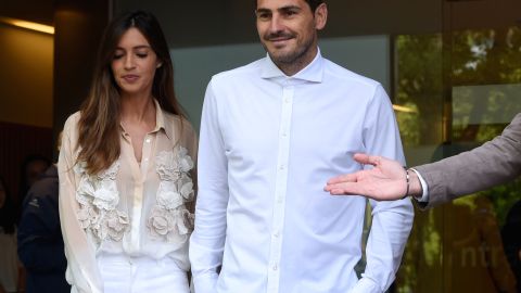 Sara Carbonero e Iker Casillas