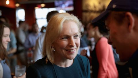 La senadora demócrata Kirsten Gillibrand.