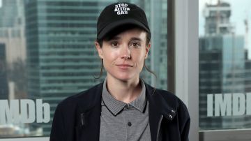 En diciembre la actriz Ellen Page se presentó como un hombre trans.