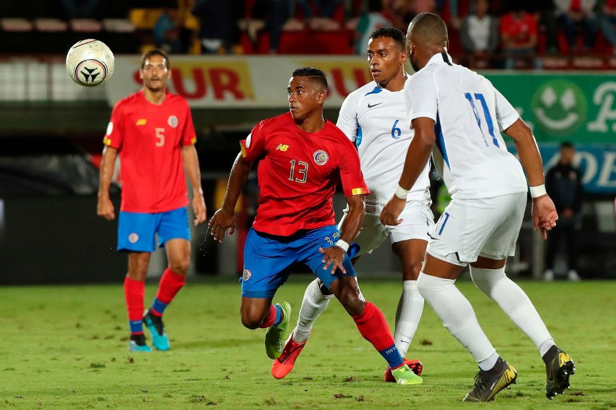 Costa Rica vs Curazao