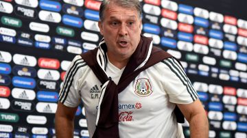 Gerardo Martino, director técnico de la selección de México.