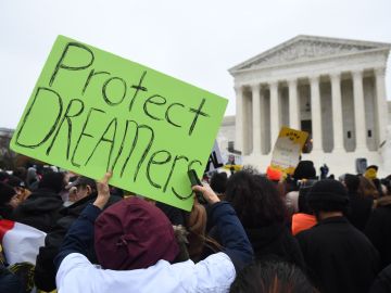 Más de 700,000 'dreamers' serían protegidos con el proyecto de ley.
