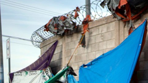 Migrantes en México