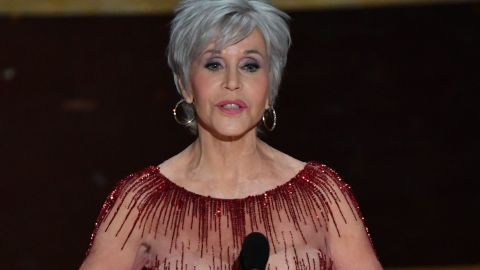 Jane Fonda.