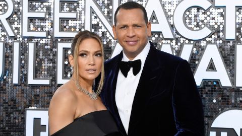 Jennifer Lopez y Alex Rodriguez