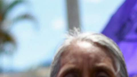Mujeres de Guatemala realizan marcha