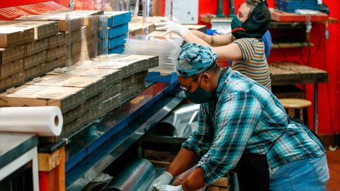 Trabajadoras en Chicago