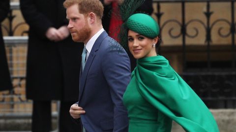 El príncipe Harry y Meghan Markle están en medio de la polémica.