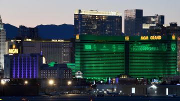 Vista general del Strip de Las Vegas, donde Bobby Silva brilló en distintos restaurantes.
