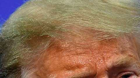 Donald Trump y Anthony Fauci