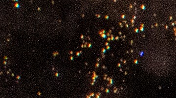 Explosión de fuegos artificiales.