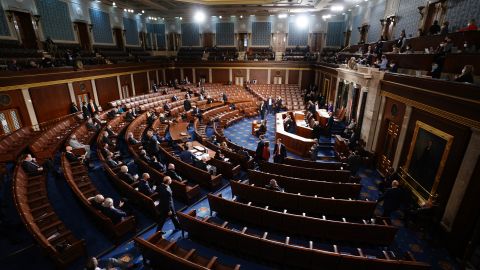 Sesion conjunta en Congreso de EEUU