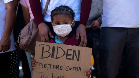 La frontera registra un incremento en la llegada de niños no acompañados.