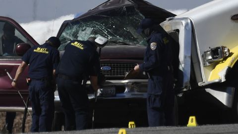 La camioneta habría quedado registrada cruzando la frontera ilegalmente.