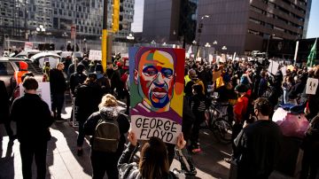 Manifestación por el asesinato de George Floyd