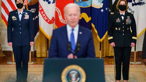 Joe Biden en el Día Internacional de la Mujer