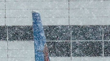 Avión en Aeropuerto Internacional de Denver