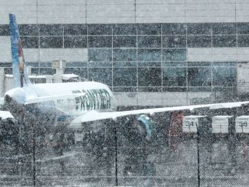 Avión en Aeropuerto Internacional de Denver