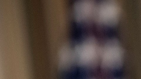 Joe Biden con mirada seria