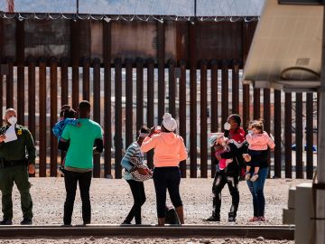 Familias y niños en Texas