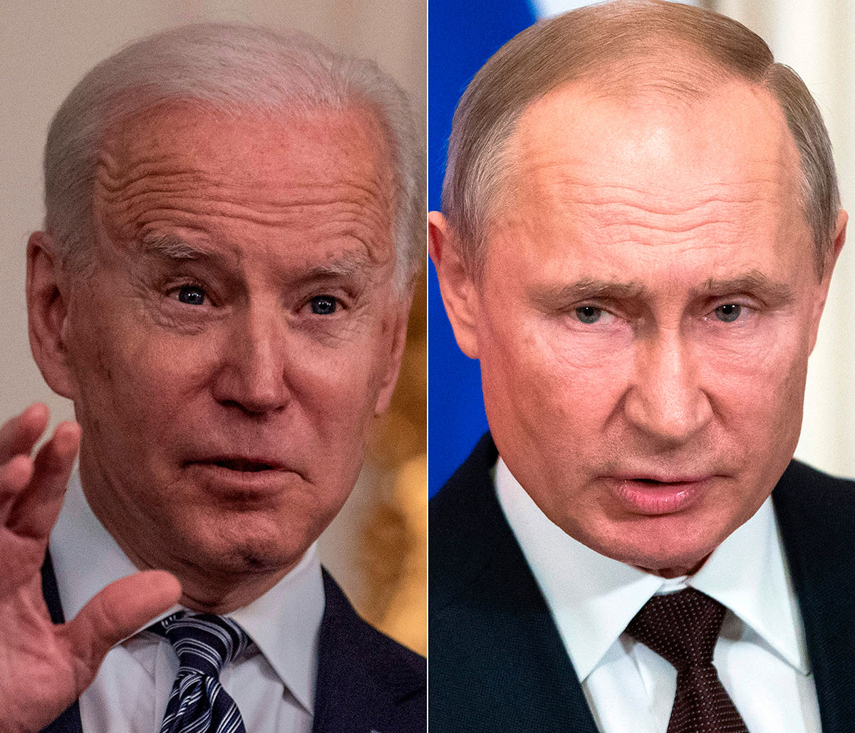 Joe Biden hablará con  su homólogo de Rusia, Vladimir Putin, sobre los ciberataques a empresas estadounidenses.
