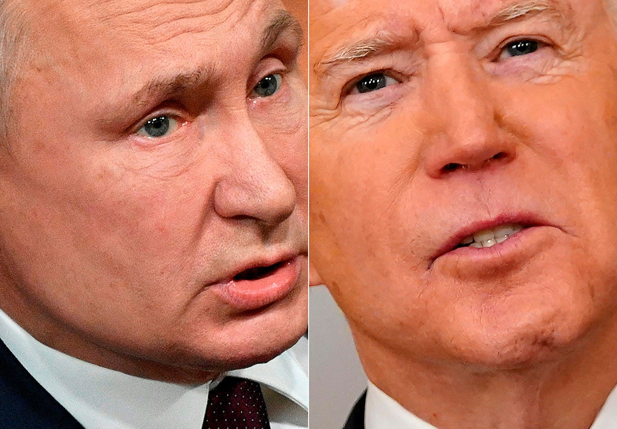 Vladimir Putin responde “el que lo dice lo es” a declaraciones de Joe Biden de "asesino".