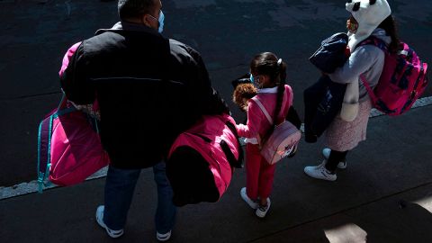 Familia de migrantes