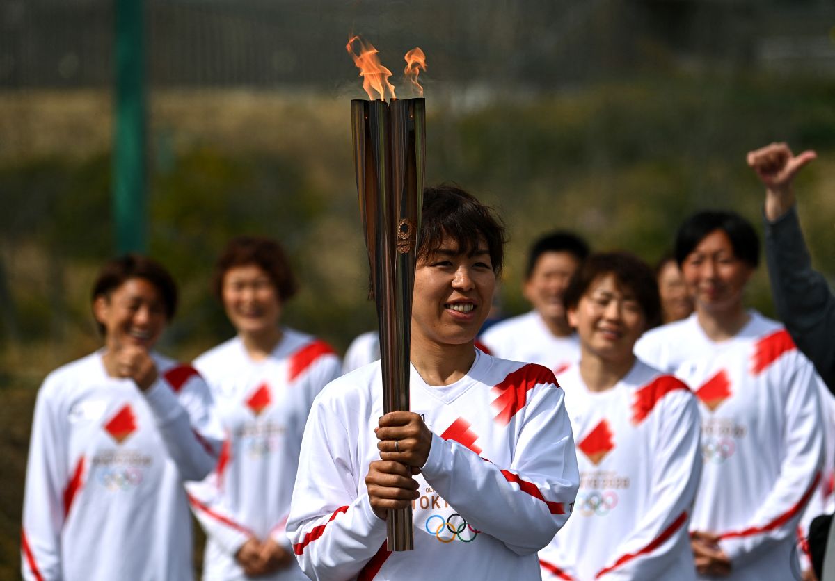 La antorcha olímpica ha comenzado su recorrido por Japón | La Opinión