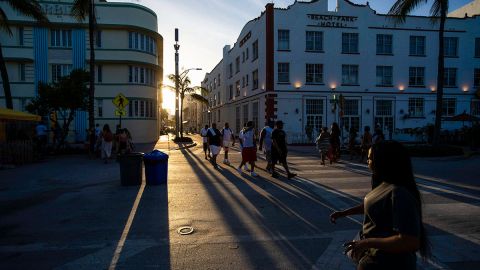 Calles en Miami