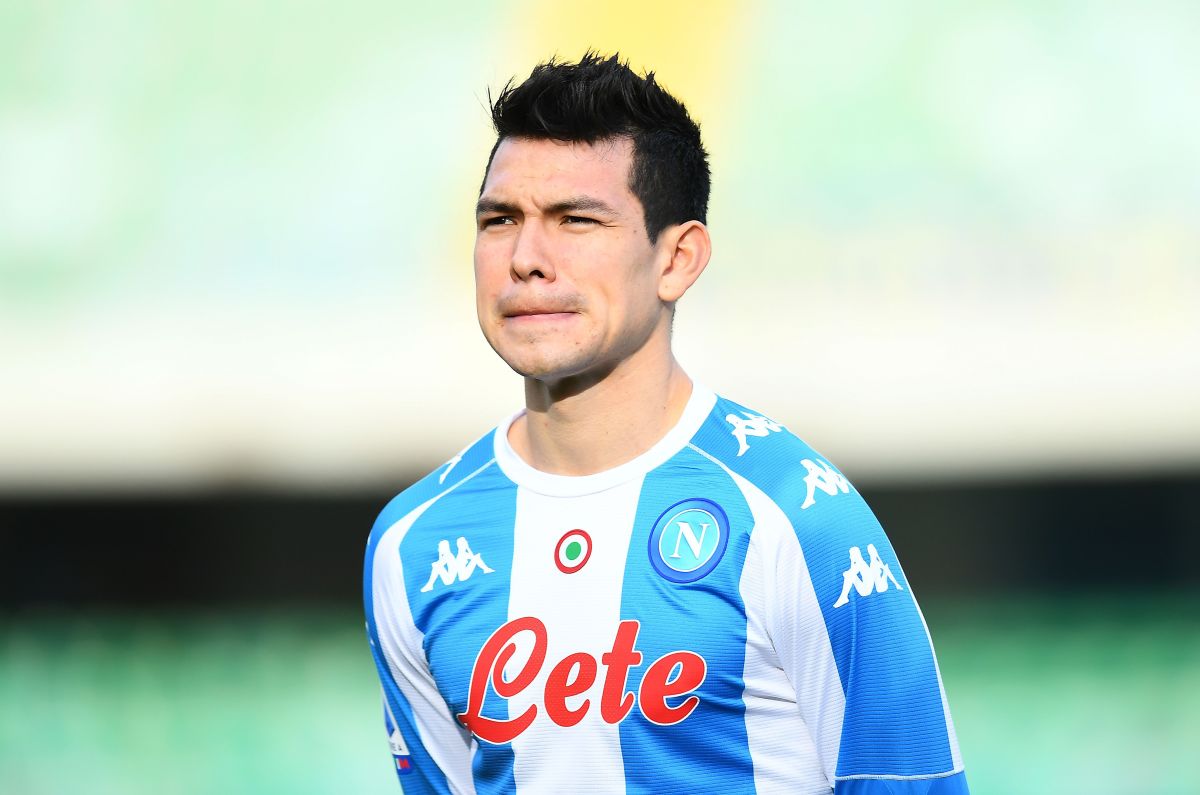 The time has come: Hirving Lozano could return to the courts in the match against Venezia