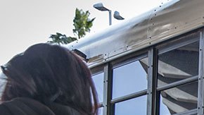 Niños en custodia en Estados Unidos