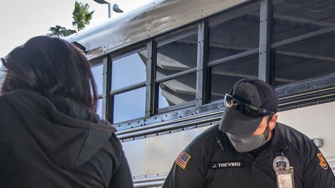 Niños en custodia en Estados Unidos