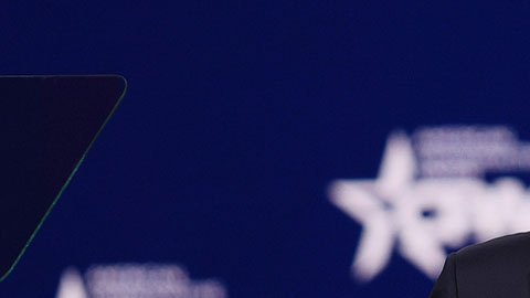 Donald Trump en conferencia