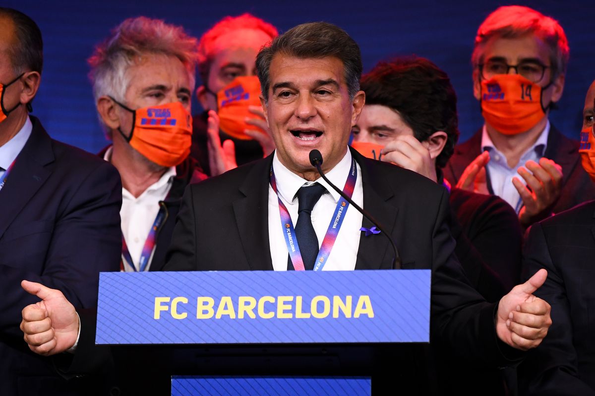 FC Barcelona Nuevo Presidente