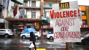 Exigen no más agresiones a las comunidades asiáticas en San Francisco.