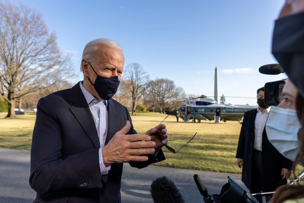 Joe Biden promete visitar “en algún momento” la frontera sur con México ante el aumento de migrantes