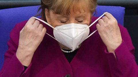 Angela Merkel, canciller alemana